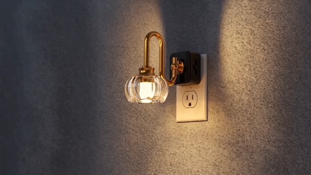 Image of DORESshop Night Light,Night Lights Plug into Wall,Dimmable Nightlight