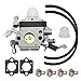 Carburetor Replacement for Wacker Neuson BS50-2 BS50-2i BS60-2 BS60-2i HDA 242 HDA 252 Chainsaw Parts with Gasket Primer Bulb Fuel Line