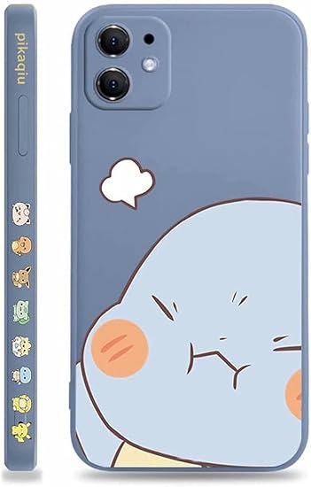 Amazon Co Jp Iphone 11 用ケース ゼニカメ おしゃれ かわいい スマホケース シリコン カバー 耐衝撃 落下防止 軽量 薄型 ゼニカメ Iphone 11 家電 カメラ