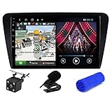  SFUOE 6 + 12 DSP 8G Convient à Skoda Octavia 3 A7 2013-2018 unité de tête GPS Navigation Autoradio Audio Stéréo Android Radio Vidéo Multimedia Vidéo DVD Joueur Vidéo à Dash