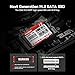 KingSpec NT Seriese 128GB M.2 2242 SATA SSD,Sata3 6Gb/s Internal Solid State Drive, for Ultrabook & Laptop & Desktop