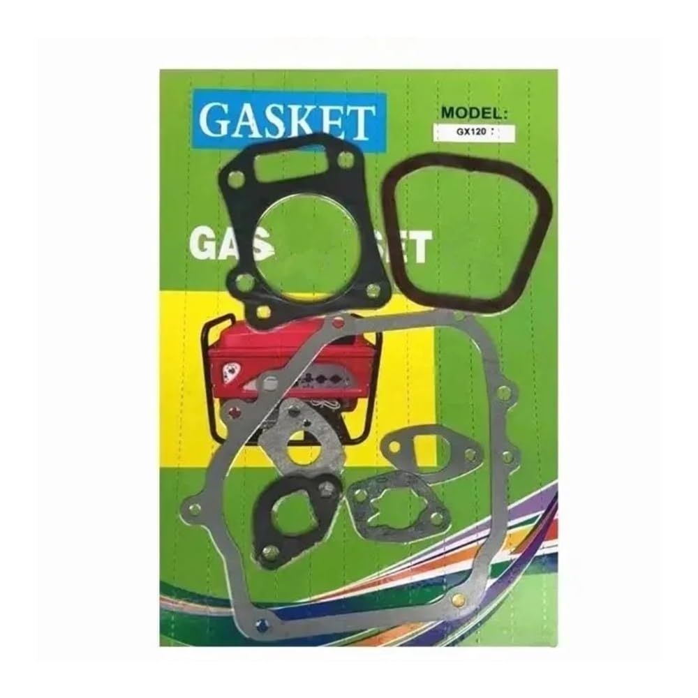 Jeu de joints complet GX110 GX120 pour carter et cylindre de moteur