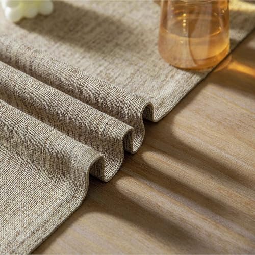 Chemin de table tissé rustique 33x228cm idéal pour un repas de ferme convivial - 8