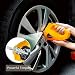 E-HEELP Gato Coche Electrico 3T 12V Rango de Elevación 12-42cm Gato Coche...