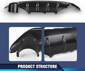 Amazon.com: PIT66 Bumper Cover Fascia Rear Compatible with Nissan