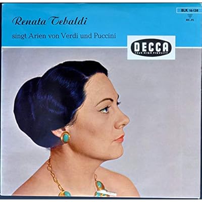 Singt Arien Vom Verdi Und Puccini