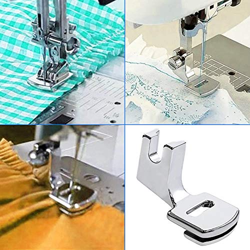 Pie prensatelas para máquina de coser Gathering Vanice A16 miniatura 4