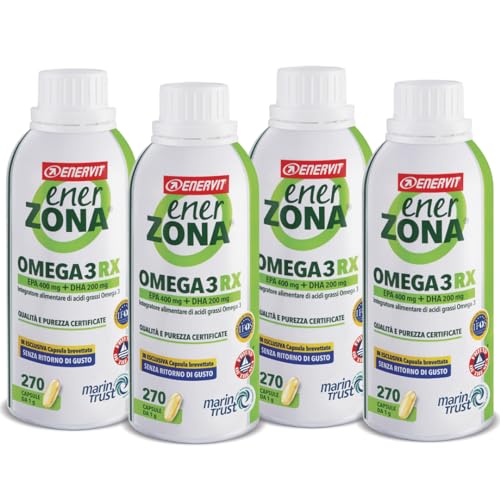 270 unità (Confezione da 4), Omega 3RX 270x4