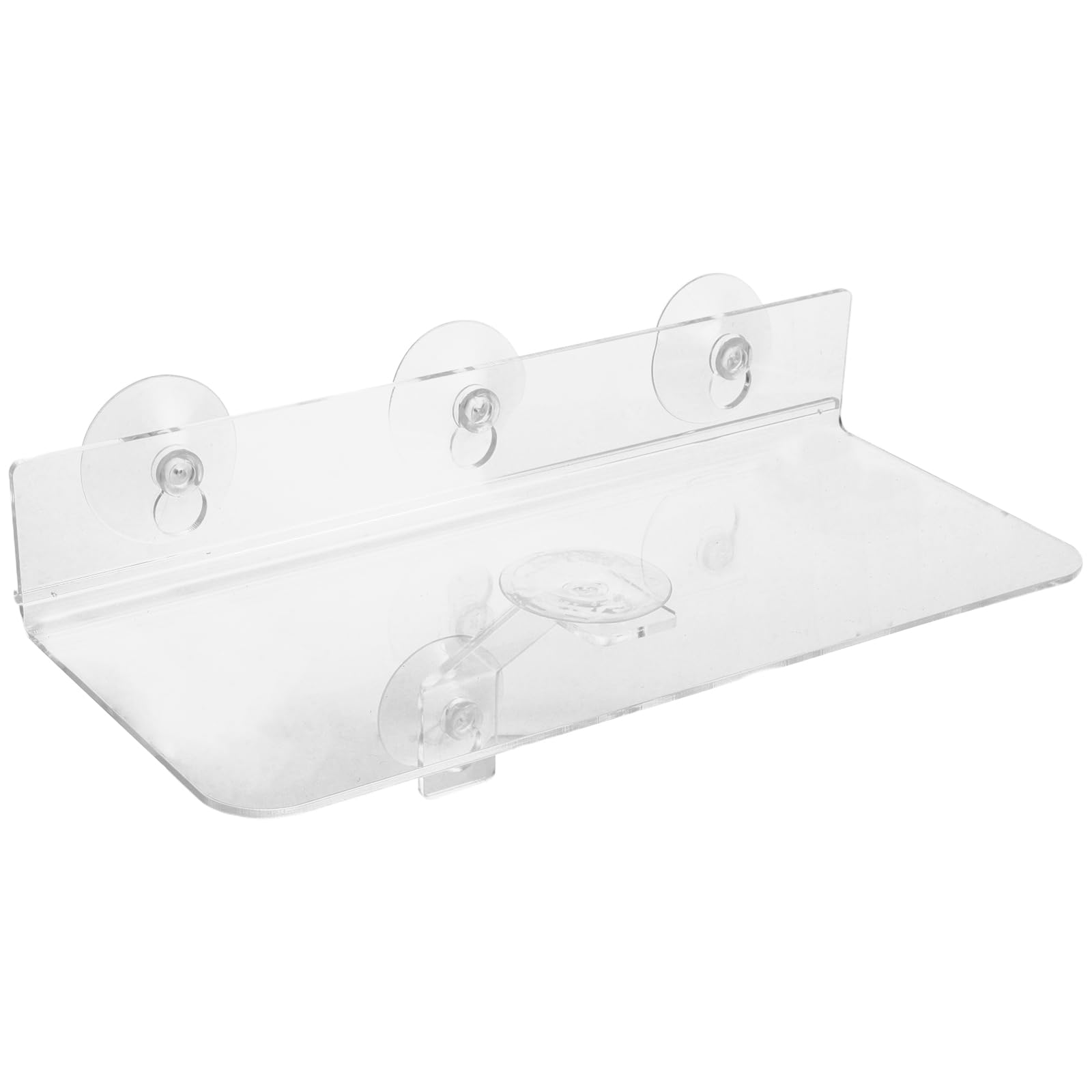 Support à ventouses robuste pour pots de bonsaïs évitant le perçage des murs