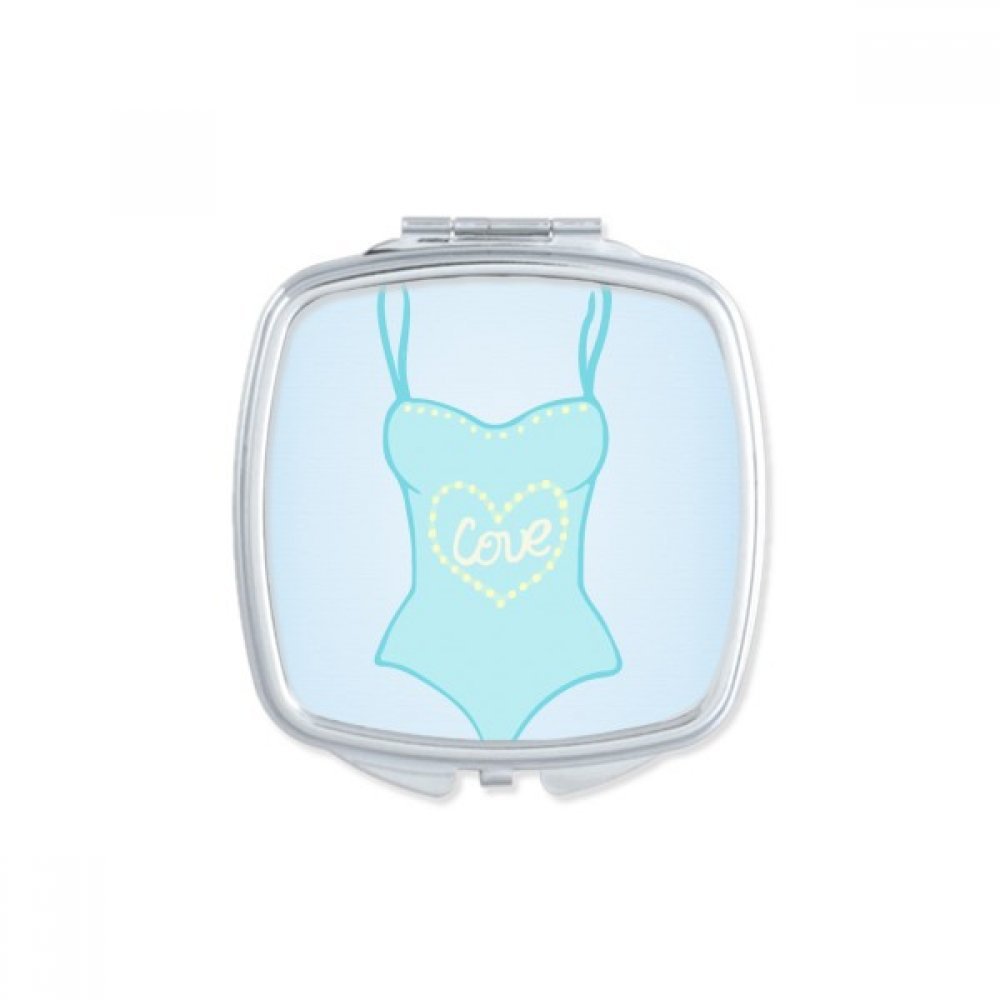 Miroir compact dentelle bikini fait main un cadeau mignon pour femme