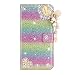 Produktbild Fall kompatibel mit Samsung Galaxy A6 Plus 2018 - Rückenschale Handytaschen Wallet Style Flip Cover Herbst für Fall kompatibel mit Samsung Galaxy A6 Plus 2018NUR (Fall kompatibel mit Samsung