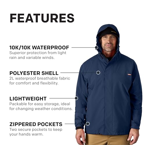 Veste de pêche imperméable Grundéns Cutter légère pour homme - 4