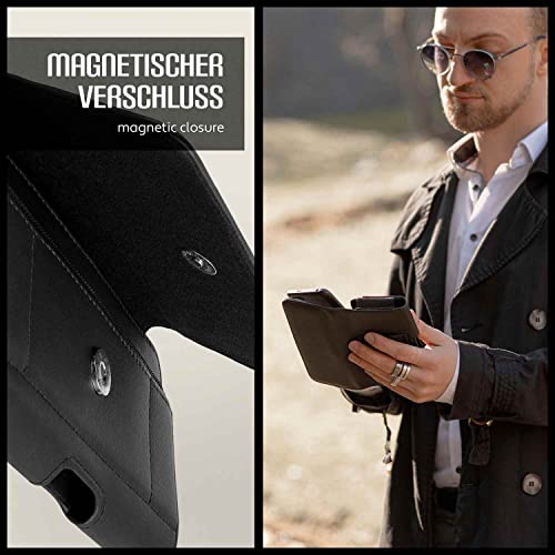 Sacoche ceinture avec fermeture magnétique universelle pour Moto Z2 Force moex - 4