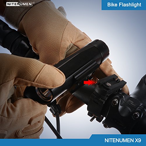 USB ricaricabile impermeabilità Luci per