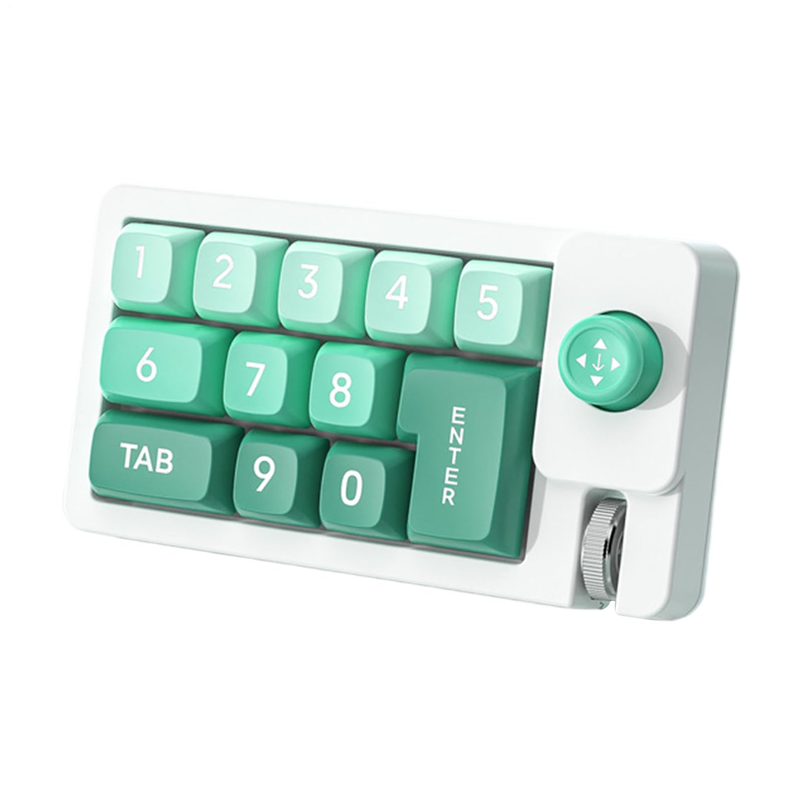 Clavier mécanique Pavé numérique Ergonomique pour Une Seule Main