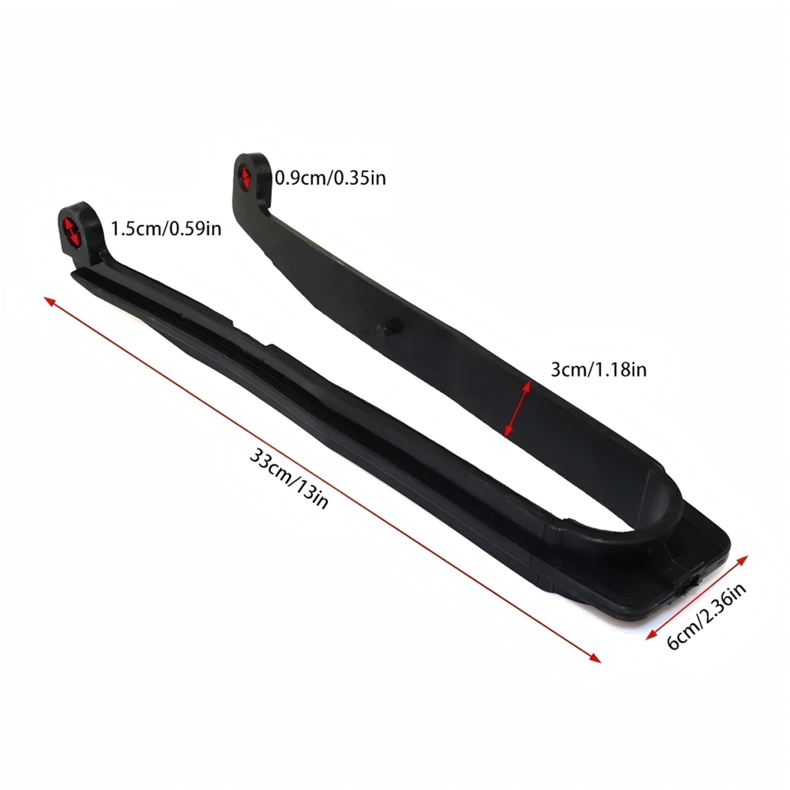 Guía Cadena Basculante Compatible Con CB1300 2003 2004 2005 2006 2007 2008 2009 Motocicleta Basculante Trasero Guía Cadena Protector Deslizante Amortiguador Horquilla Plana
