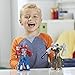 Transformers Toys Heroes and Villains Optimus Prime and Megatron 2-Pack Action Figures - for Kids Ages 6 and Up, 7-inch (Amazon Exclusive)