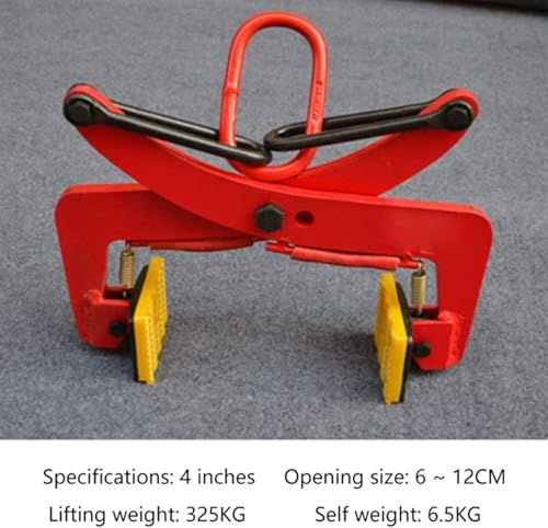 Pince de levage pour dalles de granit et pierre à mâchoire réglable 10 cm - 5