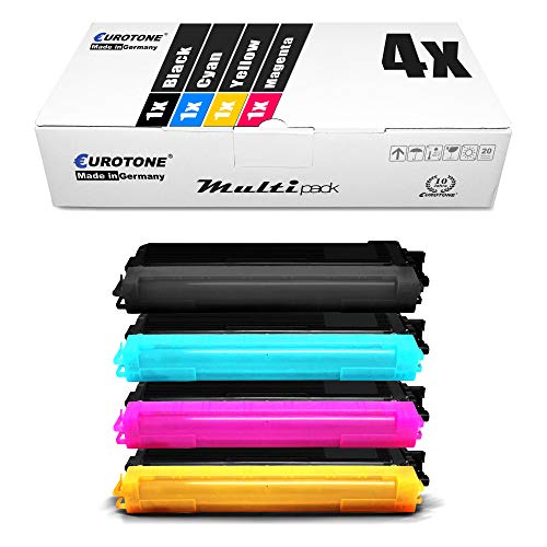 Pack toner Brother TN-230 conforme ISO 19798 Eurotone pour séries DCP et MFC