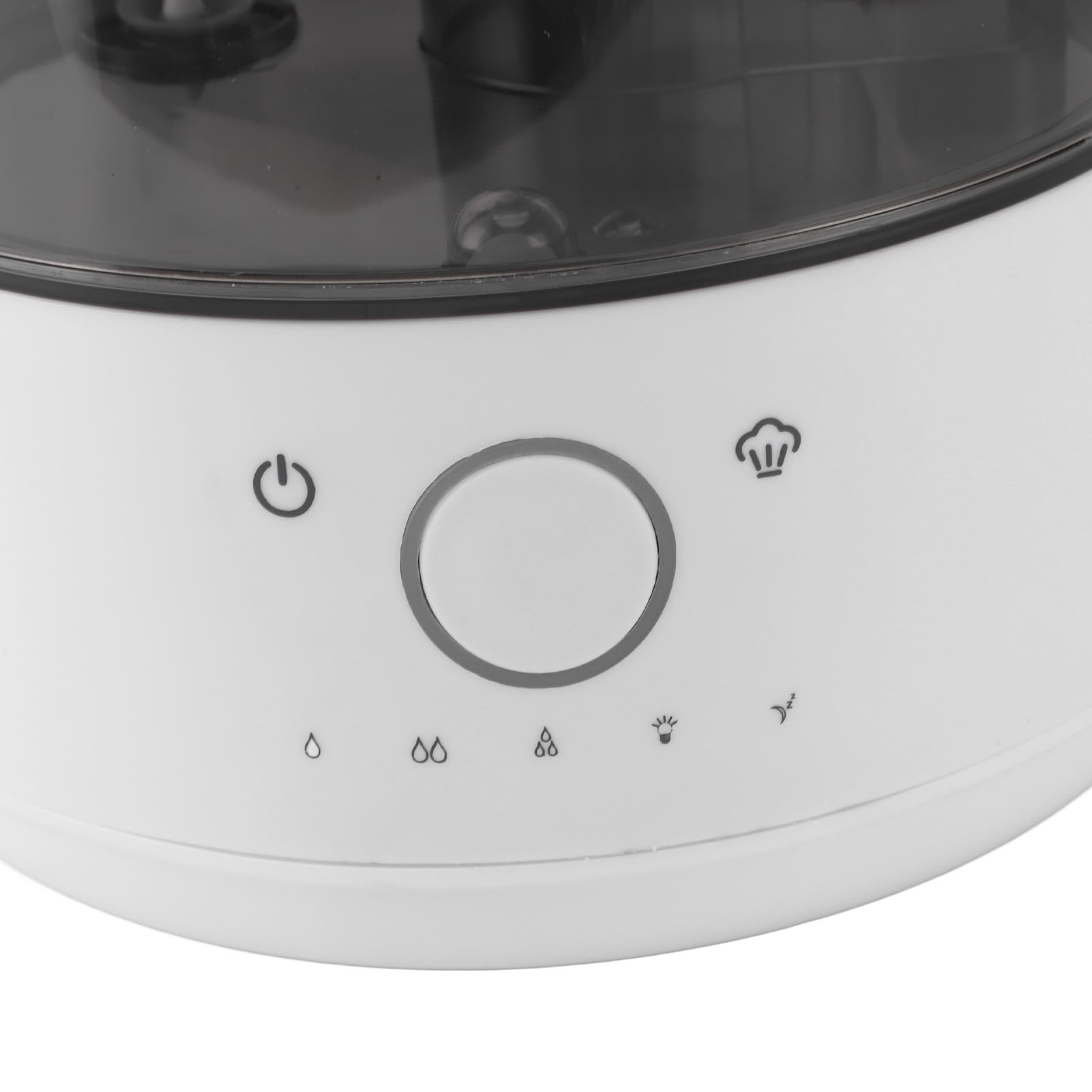 Fdit Umidificatore a Nebbia Fredda 3.5L, Diffusore di Aromaterapia con Doppi Ugelli a 360° per Camera da Letto, Ufficio, Silenzioso, Spegnimento Automatico, Caricamento Dall'Alto,