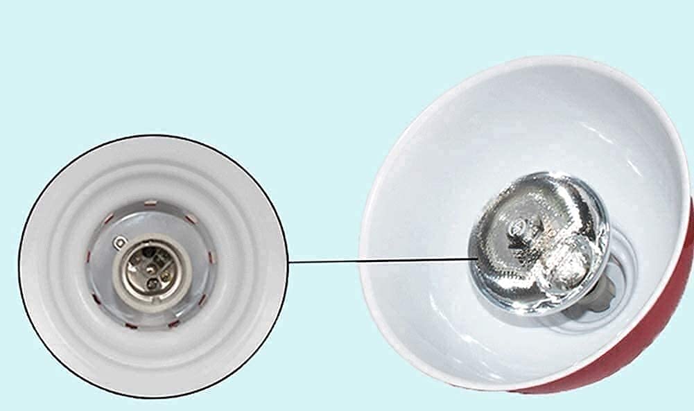 Lampa grzewcza do żywności, bufet, 5 sztuk, regulowana lampa grzewcza, wyposażenie kuchenne, podgrzewacz do potraw na imprezy, podgrzewacz bufetu, lampa grzewcza, lampa kuchenna, metalowy