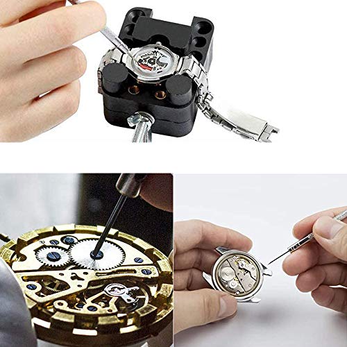 「セエダ」 精密ドライバー 腕時計 マイナス 工具セット 電池交換 ベルト調整 時計 メガネ 修理 工具 5本セット 5枚目