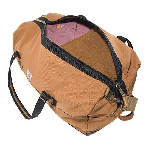 Carhartt Essential Classic Duffel, Heavy-Duty Gear Bag for
