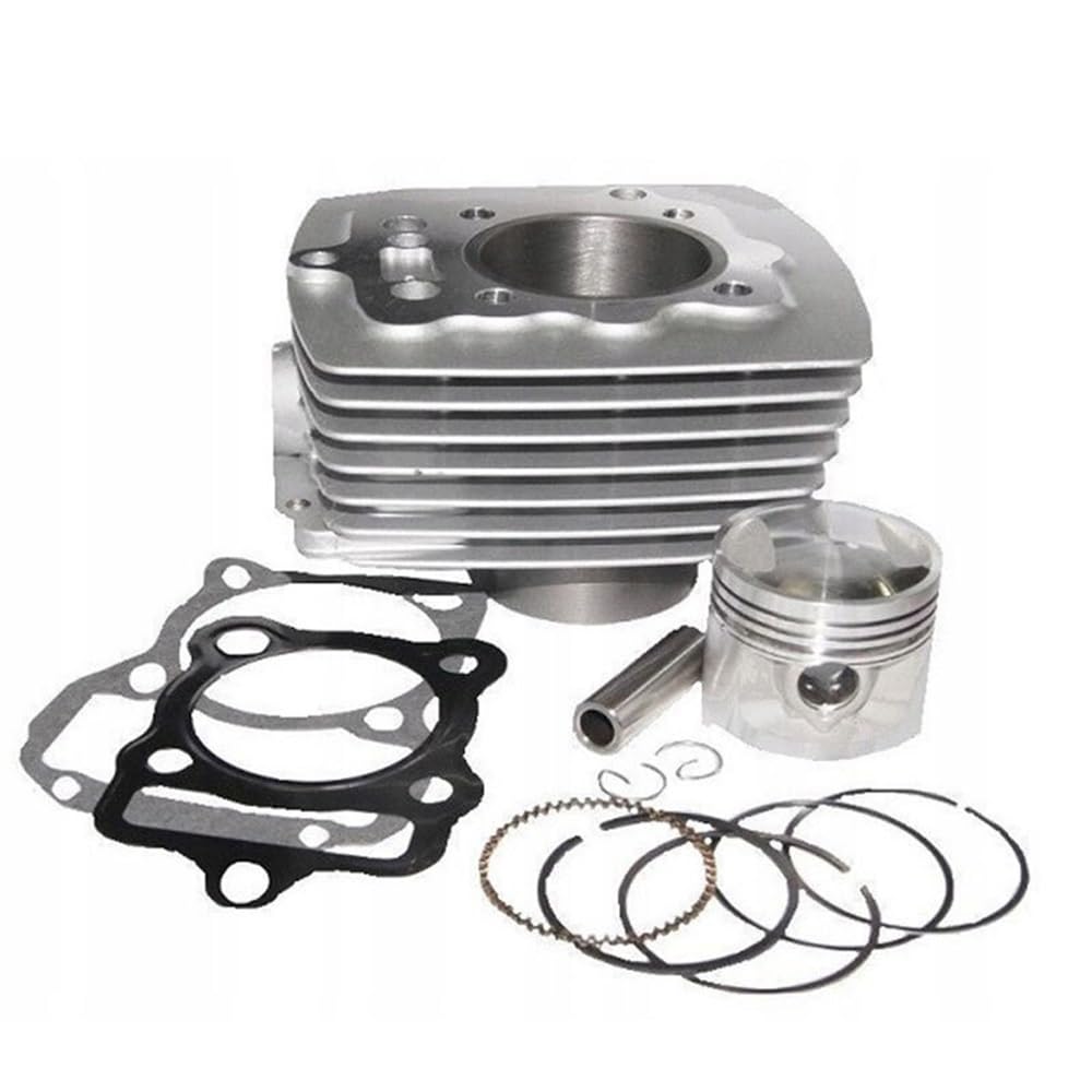 Cilindro de 62 mm contra la pérdida de compresión en motores de 125 a 150 CC