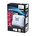 Produktbild 4 Staubsaugerbeutel kompatibel mit Swirl S67 geeignet für Siemens Q5.0 extreme Silence Power Bodenstaubsauger VSQ5X1230