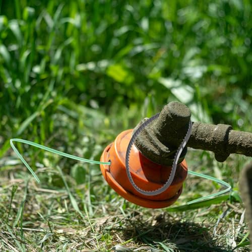 POPETPOP Lawn Mower Drive Belt Flexibles Gummiband Für Rasenmäher Einfache Installation Hohe Haltbarkeit Kompatibel Mit Verschiedenen Modellen Optimaler Antrieb Für Effizientes Mähen – Bild 6