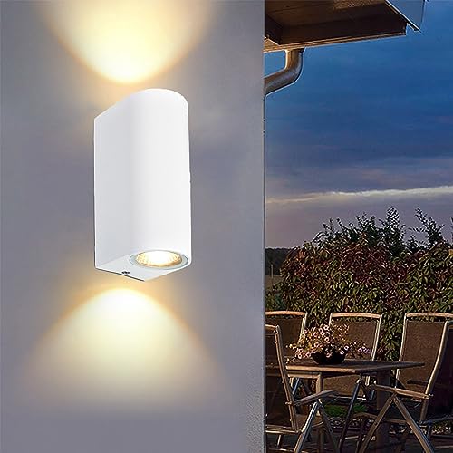 Applique murale extérieur LED IP54 Mengjay luminaire design en aluminium