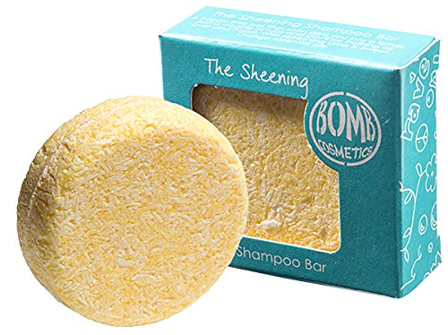 Bomb Cosmetics The Sheening Shampoo Solido 50g