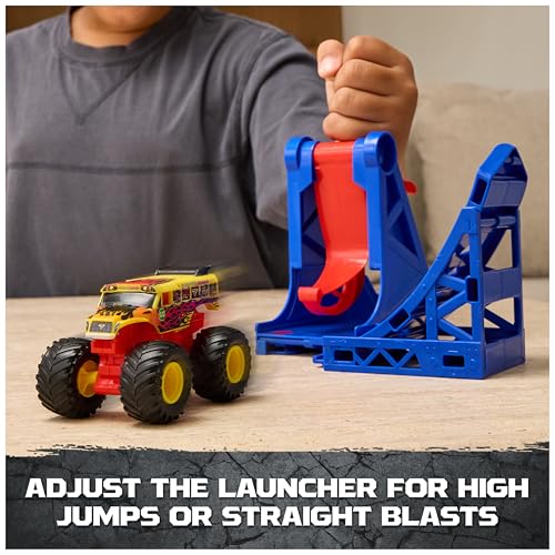 Monster Jam Mnj Vhp 1to64 Smshnbash Fetreplayset Gml - vue 8