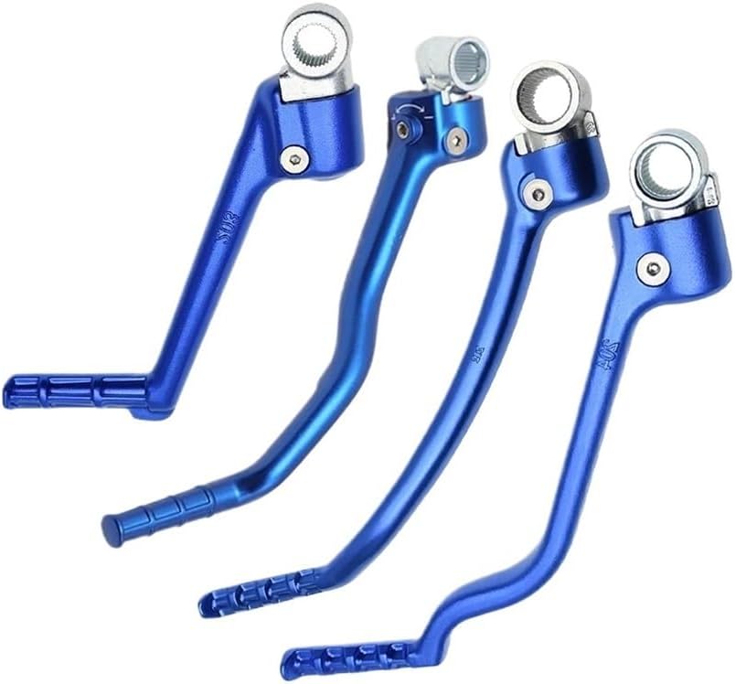 Motorcycle Start Lever Motorcycle CNC Forged Kick Starter Lever Pedal for YZ125 YZ250 YZ250F YZ250X YZ250FX YZ450F YZ450FX WR250F WR450F