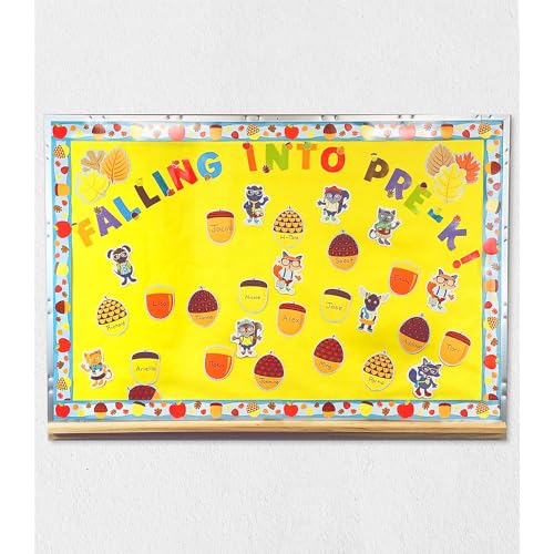 Image of Carson Dellosa 219-Piece Colorful Cutout Letters, 4 inch Upper and Lowercase Alphabet, Numbers, Punctuation, and Symbols for Bulletin Board, Posterboard, Party, and Classroom Decor