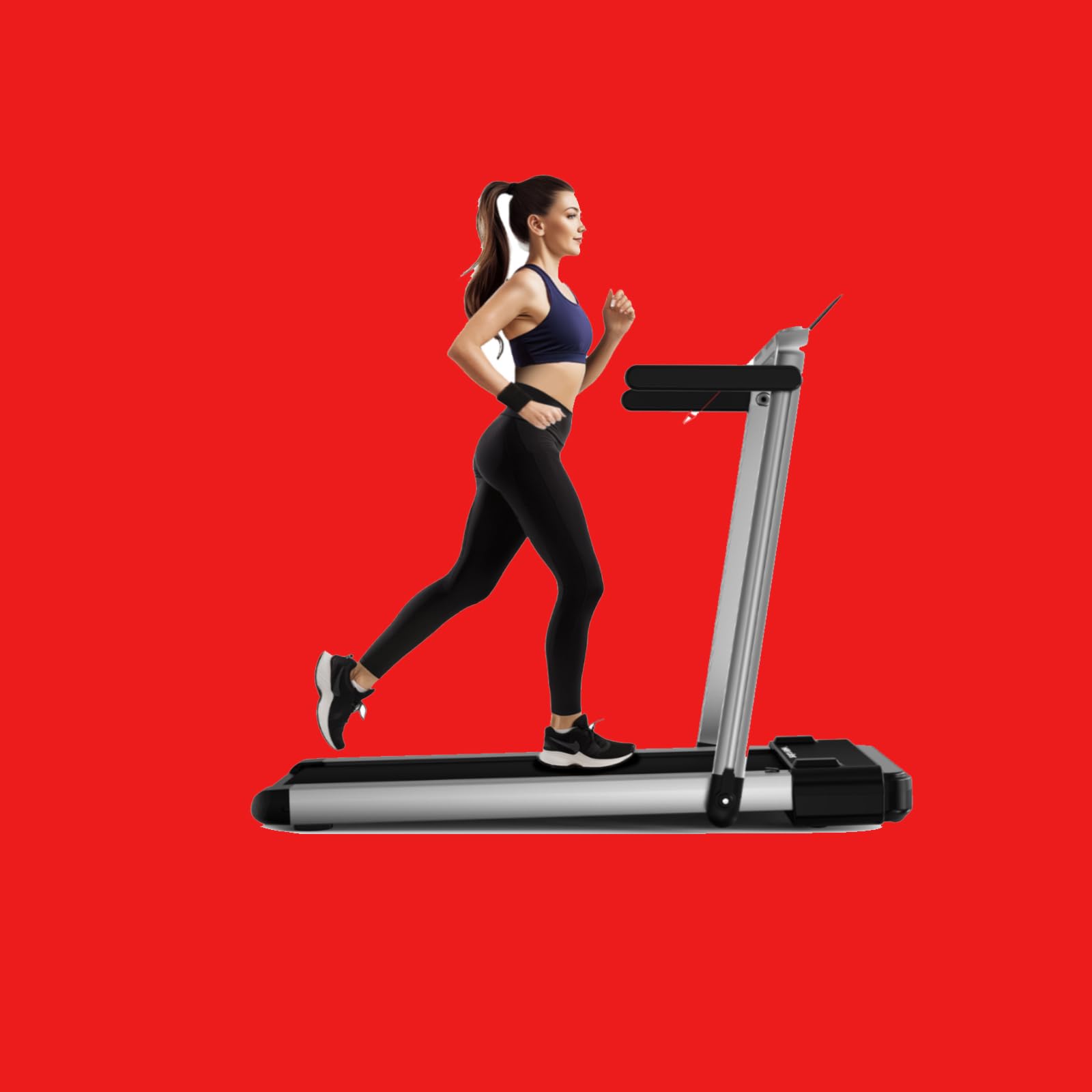 Wenoker Wakling Pad Treadmill with APP LCD Display