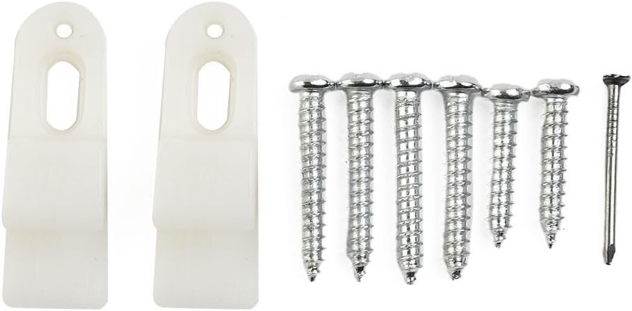 Touch Latch Automatic Spring Catch for Push-to-Open Cabinet Doors, ABS Rebound Door Catch Compatible with Inset, Rebated & Butt-Closing Cupboards