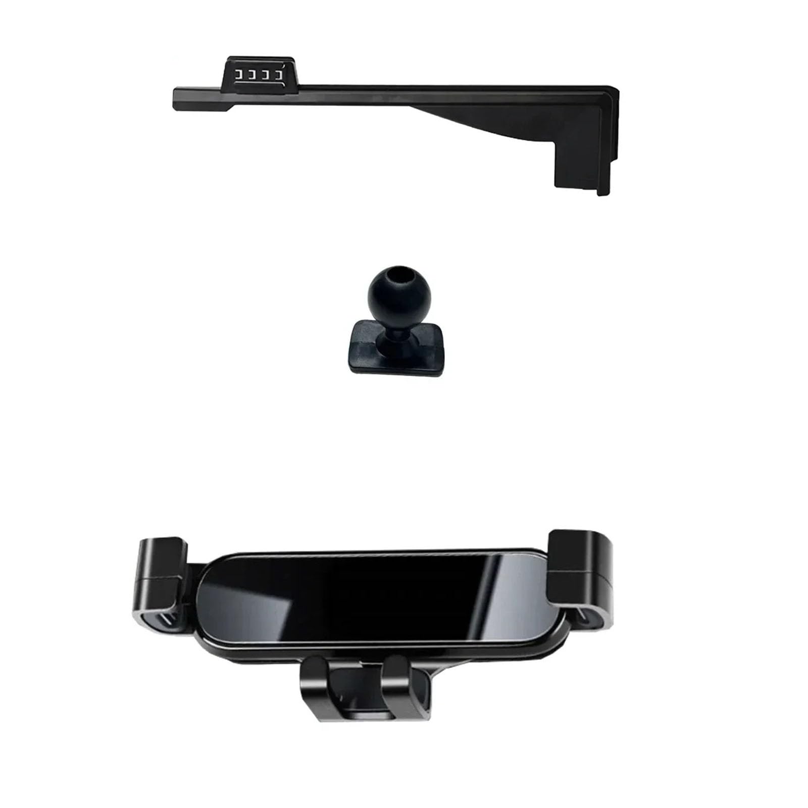 MOGFLMAN Car Phone Holder for Lexus GX550h/GX550 2024-2025, LHD Car Phone Holder