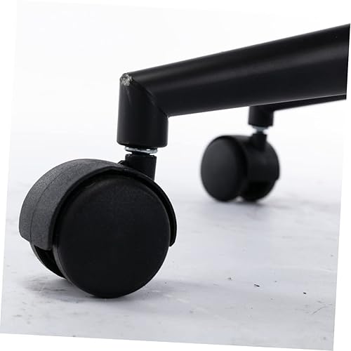 Miniatura 8 de ABOOFAN 8 ruedas giratorias para silla de escritorio, ruedas para silla de escritorio, ruedas pequeñas, ruedas de tronco, ruedas de banco de