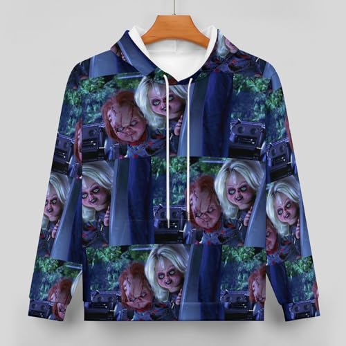 Womens Hoodies Chucky Comfy Sweatshirts Long Sleeve Sweaters Pullover Fall Outfits Winter for Unisex Clothes3