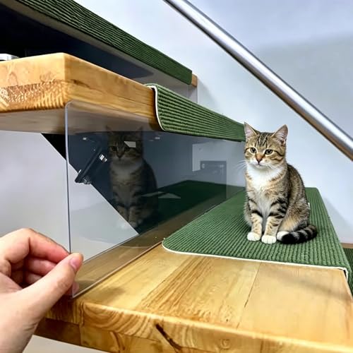 Vibeo Bloqueador Juguetes Sofa Protector Transparente para Huecos en Escaleras, 5 10 15 20 25 30 cm, para Debajo del Sofá, Relleno en Forma de L para Mascotas y Juguetes(50x12 cm (20x4.7 in))
