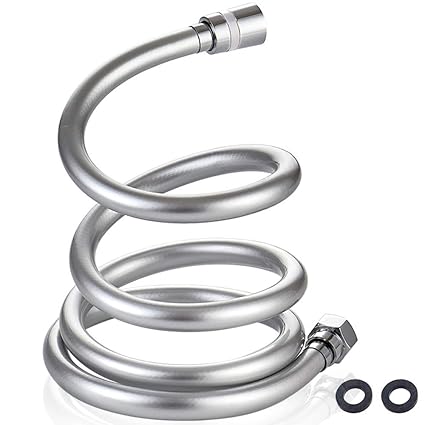 Shower Hose 2m Extra Long 79 inch, Long Replacement Handheld Flexible Shower Hose, Anti-Kink, Standard G 1/2