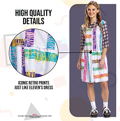 Disguise Official Deluxe Eleven Stranger Things Costume Adult, Halloween Costume for Adults Medium - Image 3