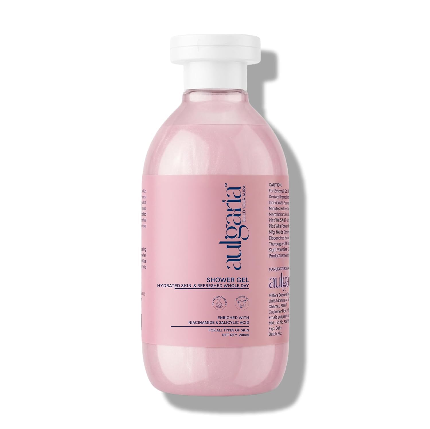 Shower Gel with Niacinamide & Salicylic Acid for Clear, Smoother Hydrated Skin – 200 ml-image-16
