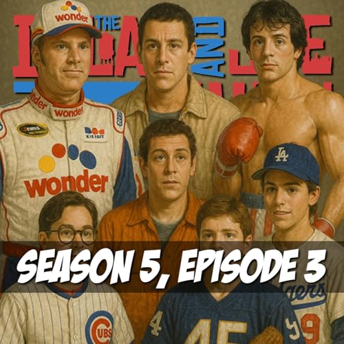 S5, Ep3 - Favorite Sports Movie ATHLETES of ALL-TIME! - 8.3.25 cover art