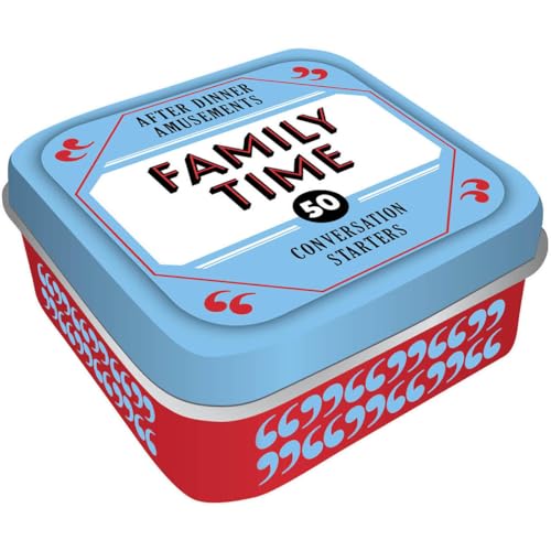 After Dinner Amusements: Family Time:...