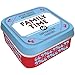 After Dinner Amusements: Family Time: 50 Conversation Starters (Conversation Card Game for Families, Portable Camping and Holiday Games)