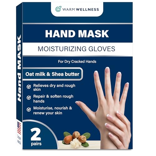 Hand Mask Gloves for Dry, Rough Skin Moisturizing Treatment