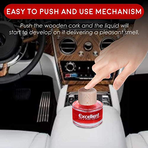 Tasotti Strawberry Car Air Freshener 60 ml - Image 4