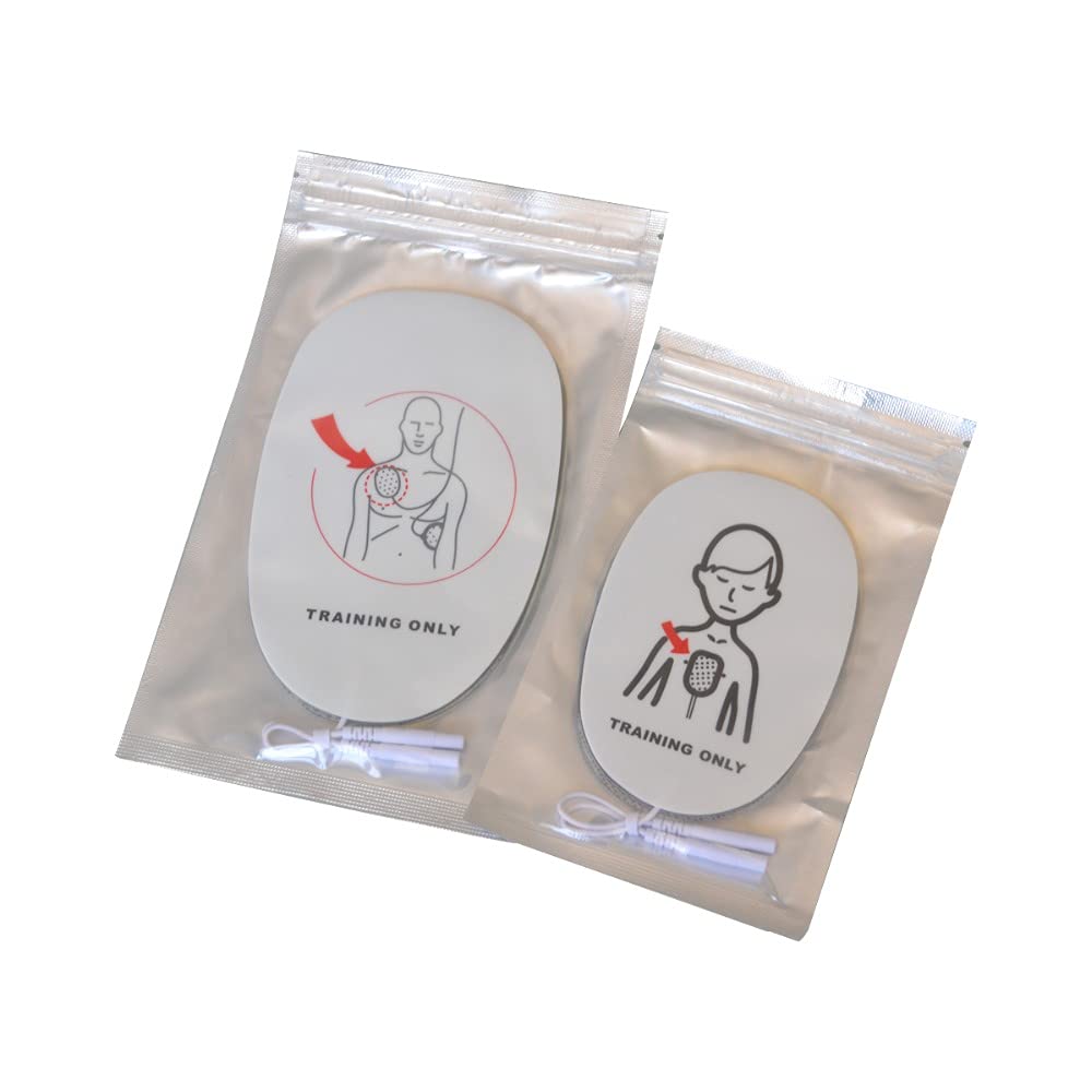 Français French Language Prompts XFT-D0009 Mini AED trainer mini appareils d'enseignement de premiers secours avec électrodes pour adultes et enfants Outil d'étude